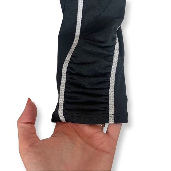 Free People Movement High-Rise 7/8 You're A Peach Leggings Blk-Still Full Price - Picture 7 of 9